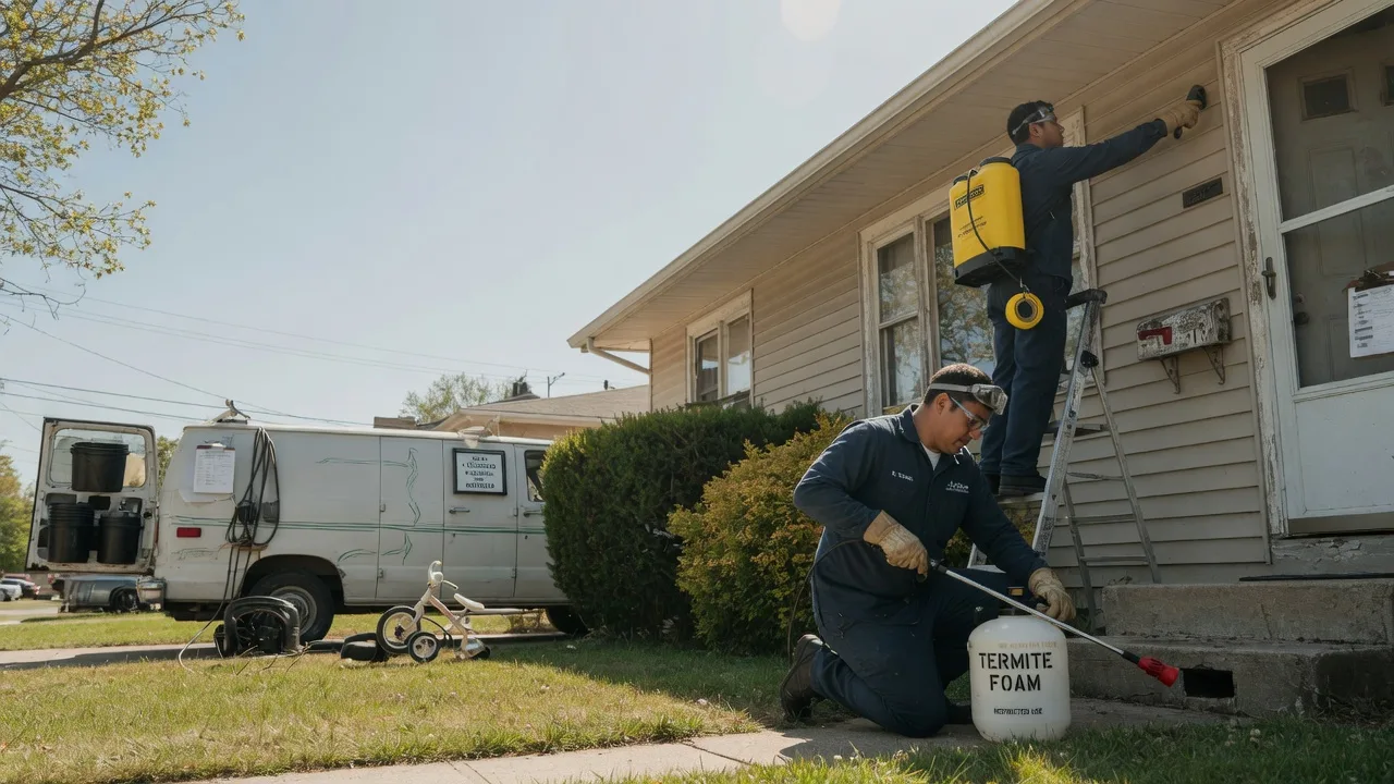 Pest Control in Pompton Plains, NJ near me